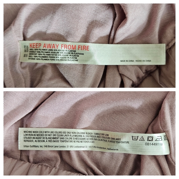 Free People Bubble Hem Shorts Womens Size S Mauve Pink FP Movement High Rise - Picture 12 of 13